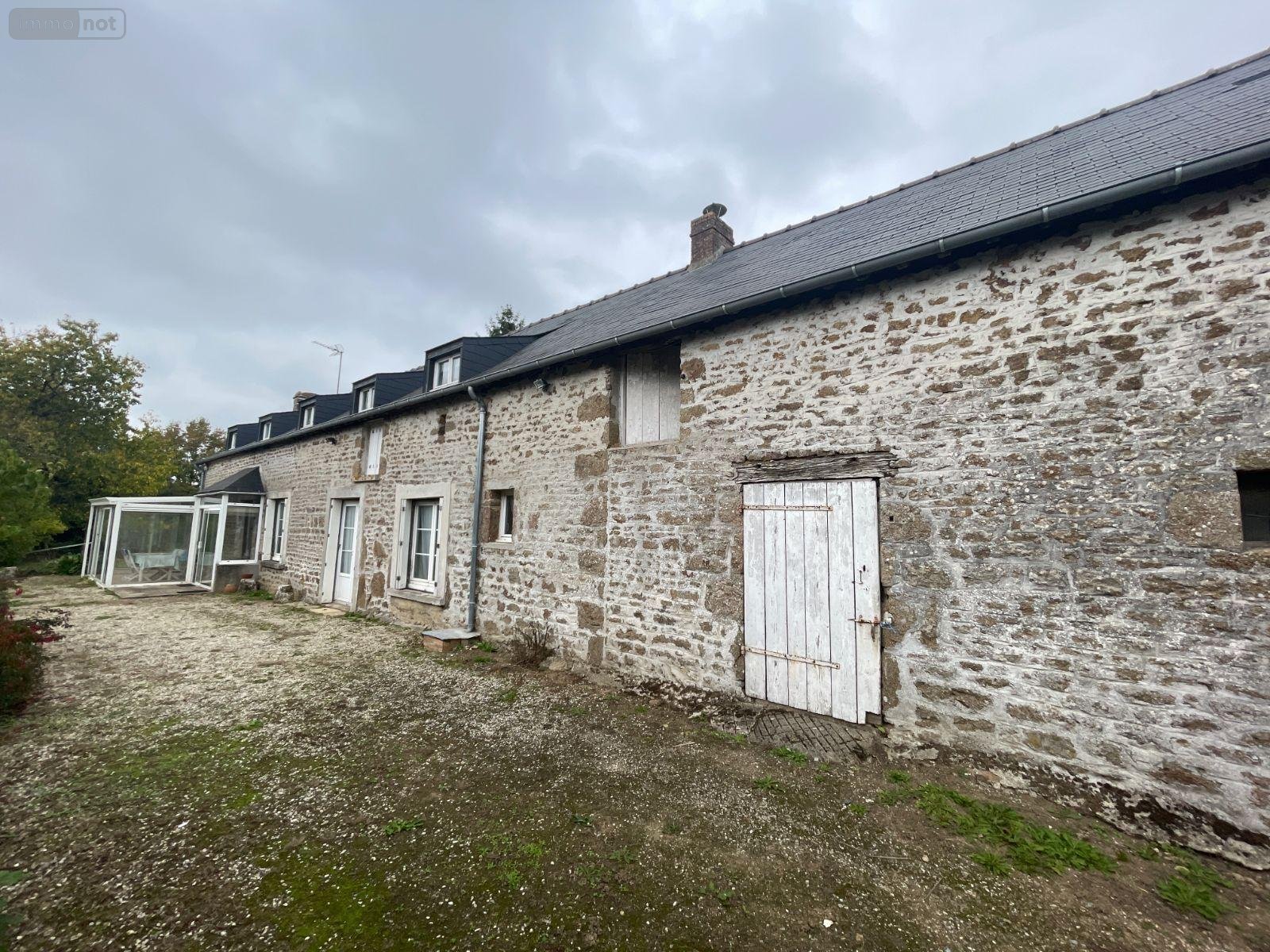 Maison a vendre Le Horps 53640 Mayenne 110 m2 4 pièces 68900 euros