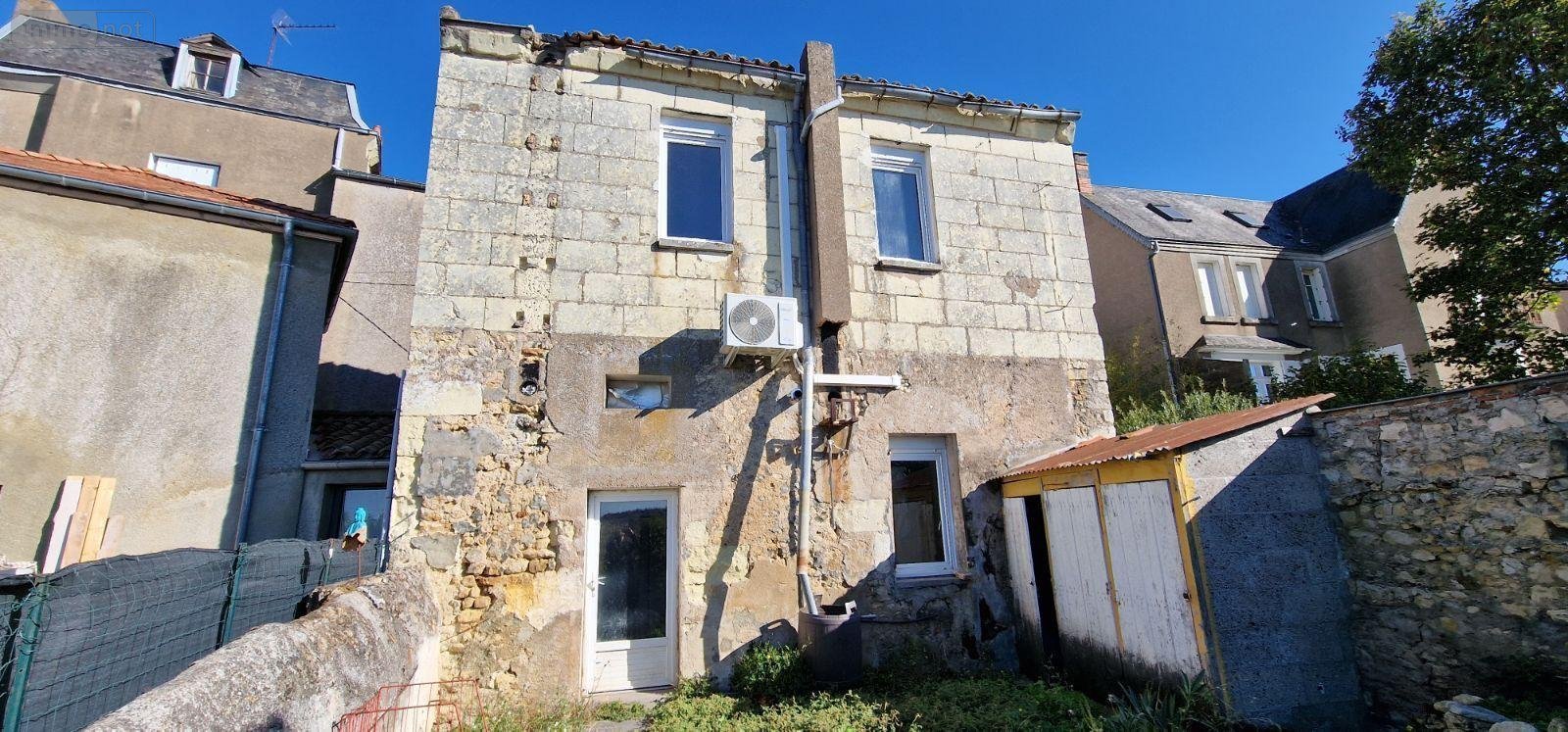 Maison a vendre Thouars 79100 Deux-Sèvres 53 m2 2 pièces 33000 euros