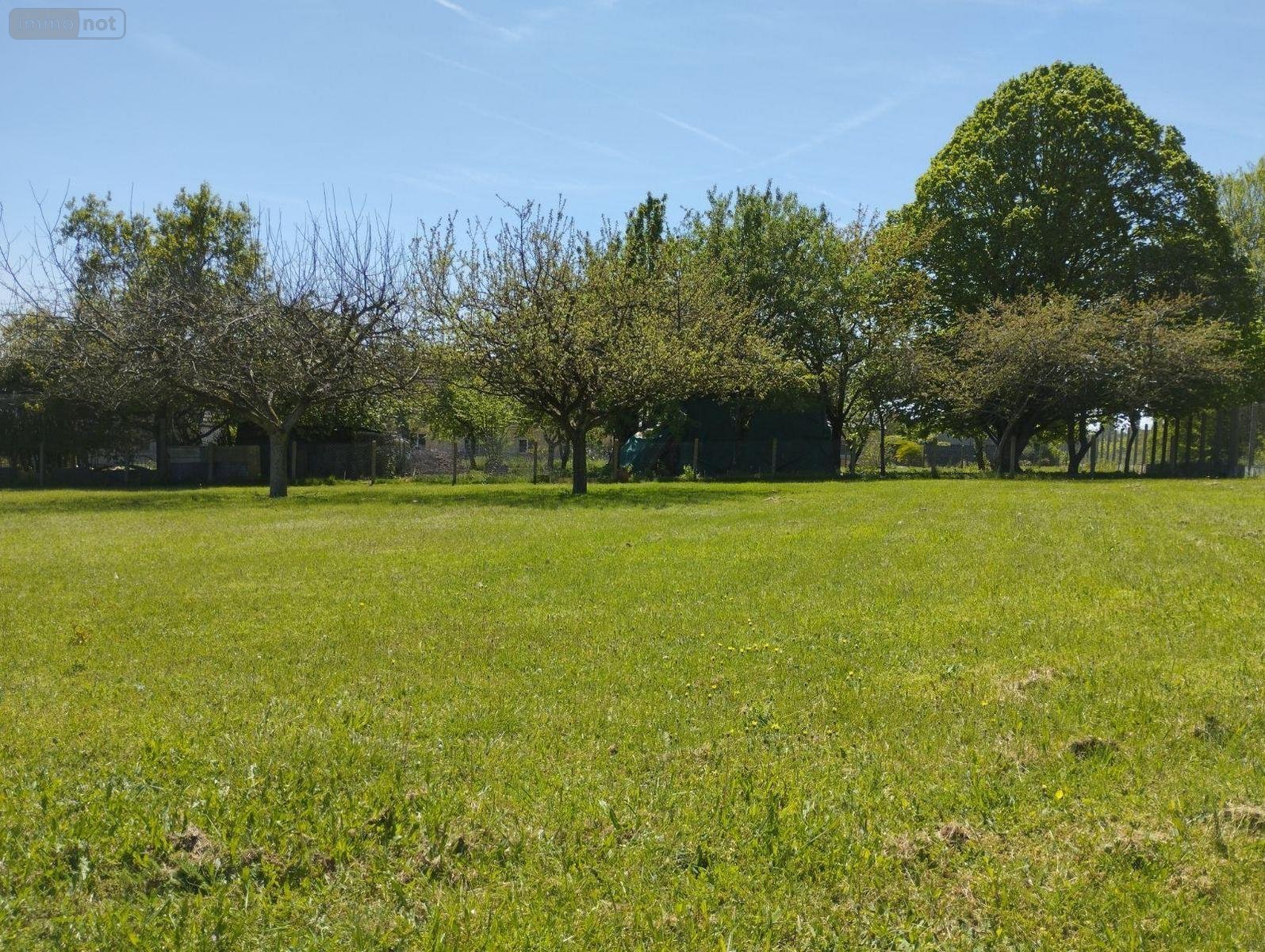 Terrain a batir a vendre Changé 72560 Sarthe 1433 m2  92700 euros