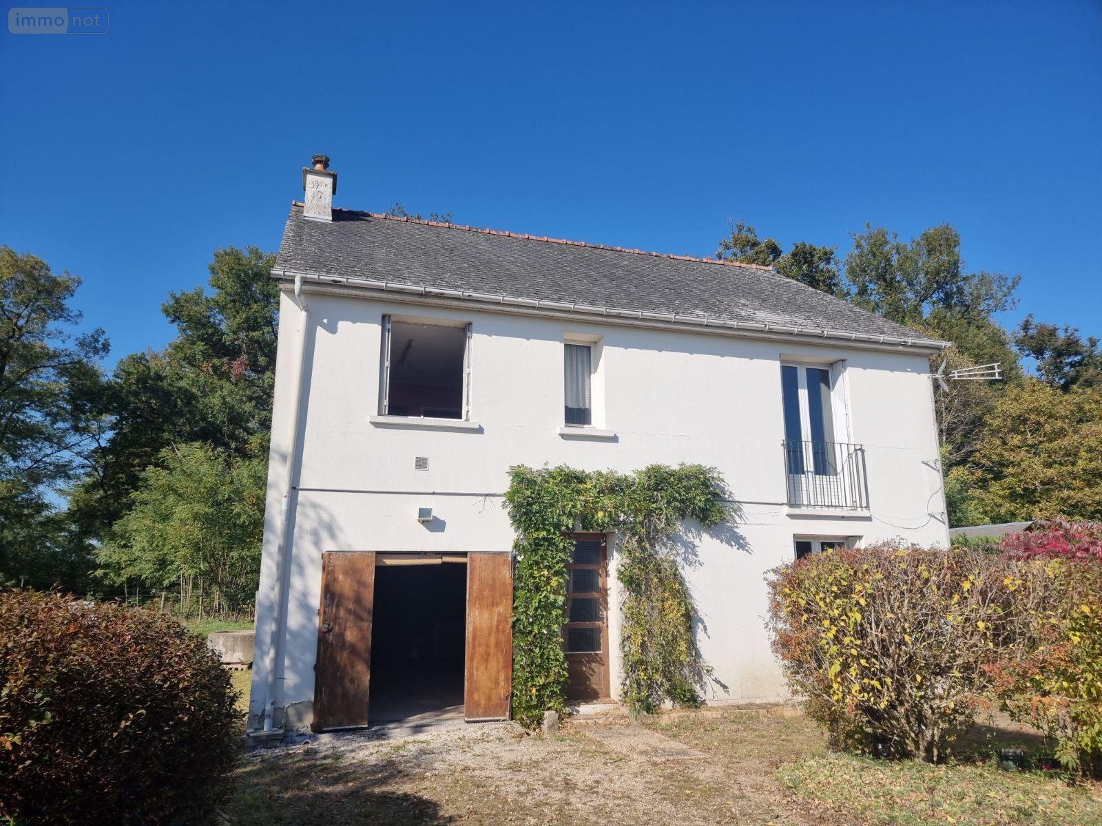 Maison a vendre Mur-de-Sologne 41230 Loir-et-Cher 88 m2 4 pièces 94860 euros