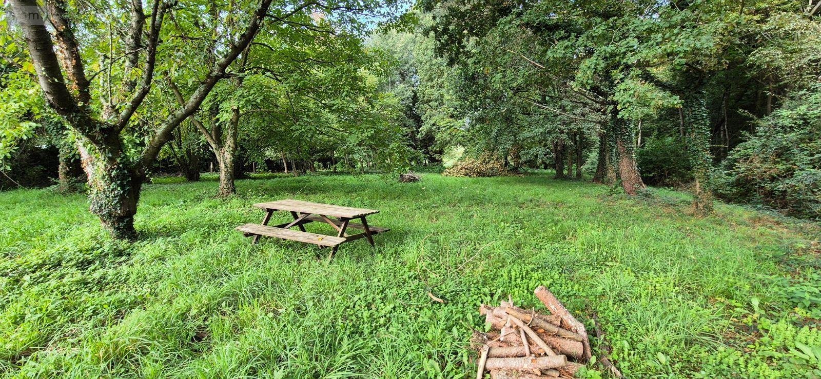 Terrains de loisirs bois etangs a vendre Bonnétable 72110 Sarthe 2624 m2  10000 euros