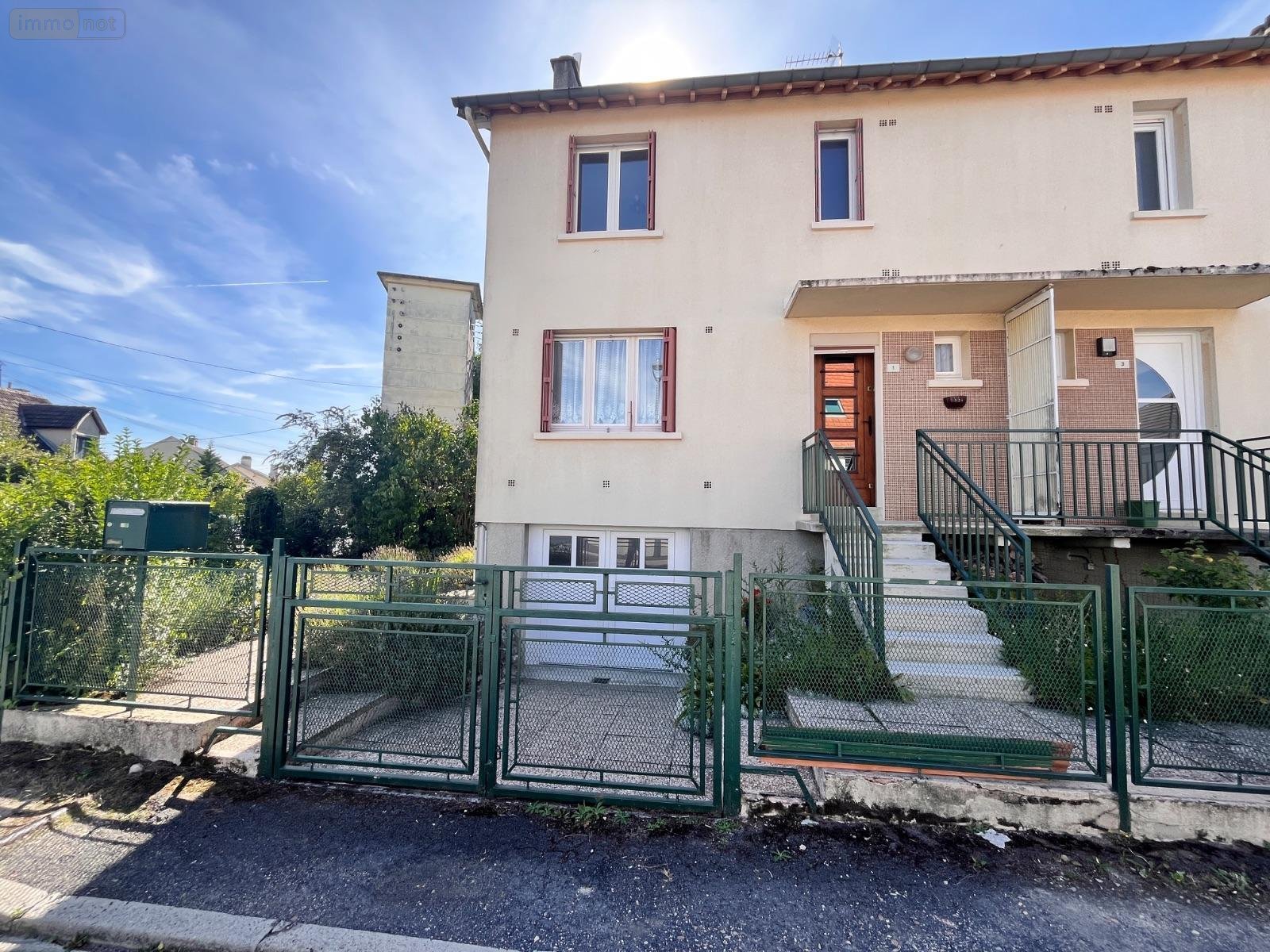 Maison a vendre Saint-Thierry 51220 Marne 82 m2 5 pièces 167500 euros