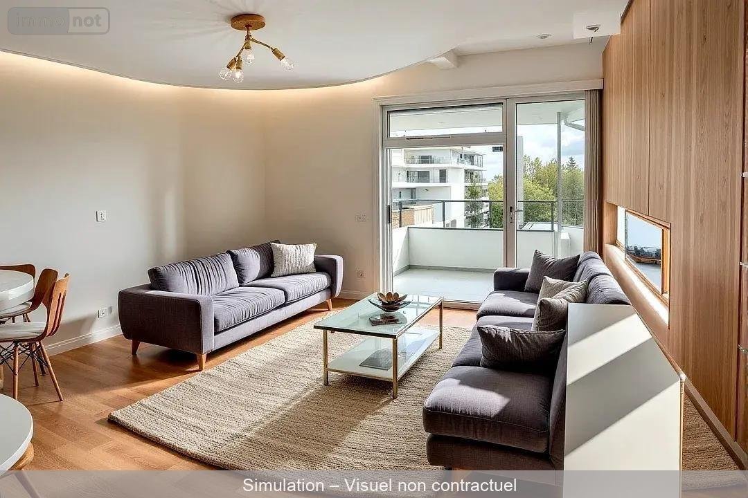 Appartement a vendre Orvault 44700 Loire-Atlantique 63 m2 4 pièces 165000 euros