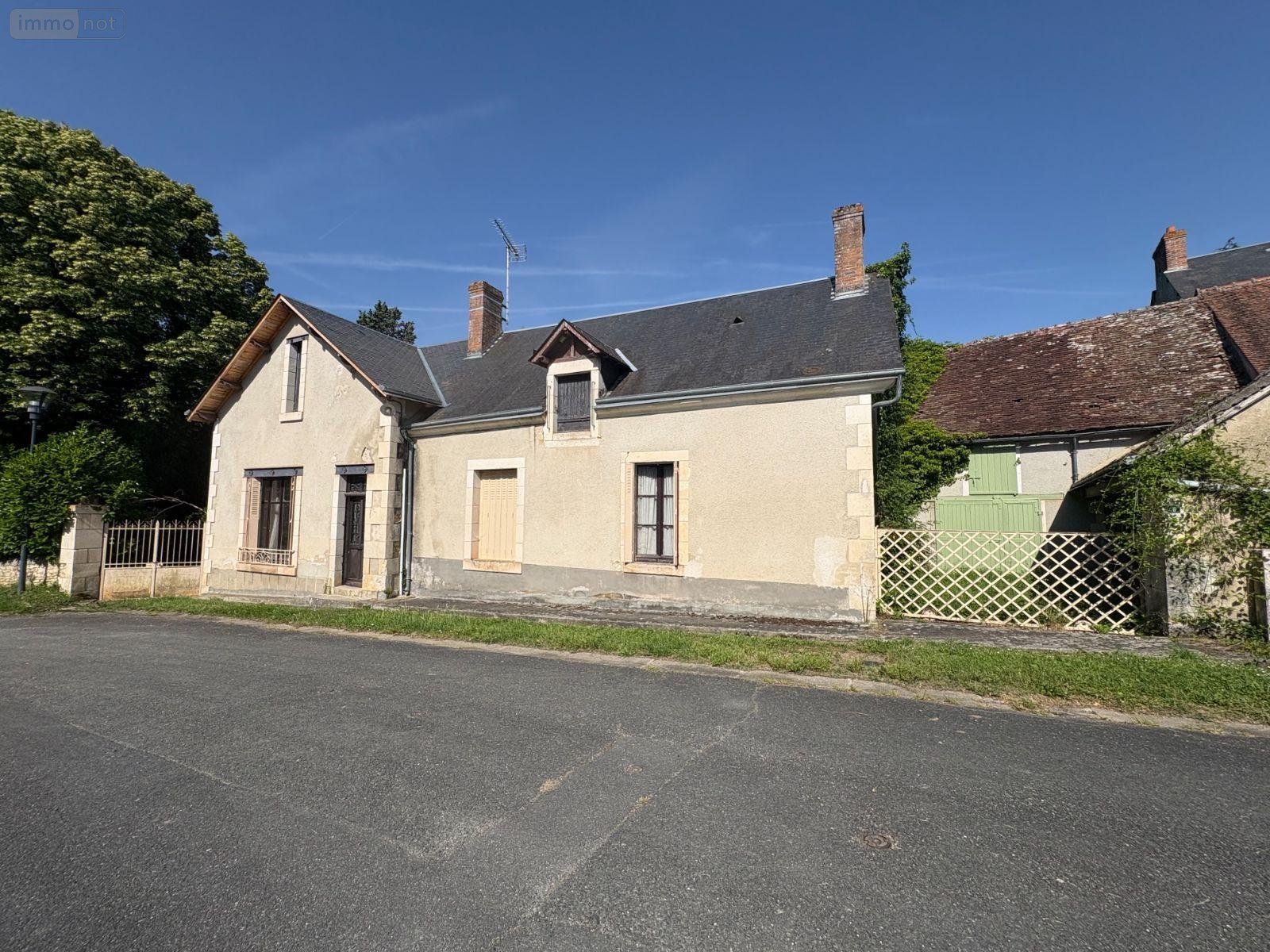 Maison a vendre Oulches 36800 Indre 126 m2 5 pièces 47700 euros