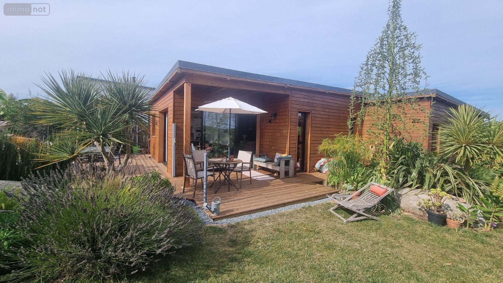 Maison a vendre Cléder 29233 Finistère 107 m2 5 pièces 321200 euros