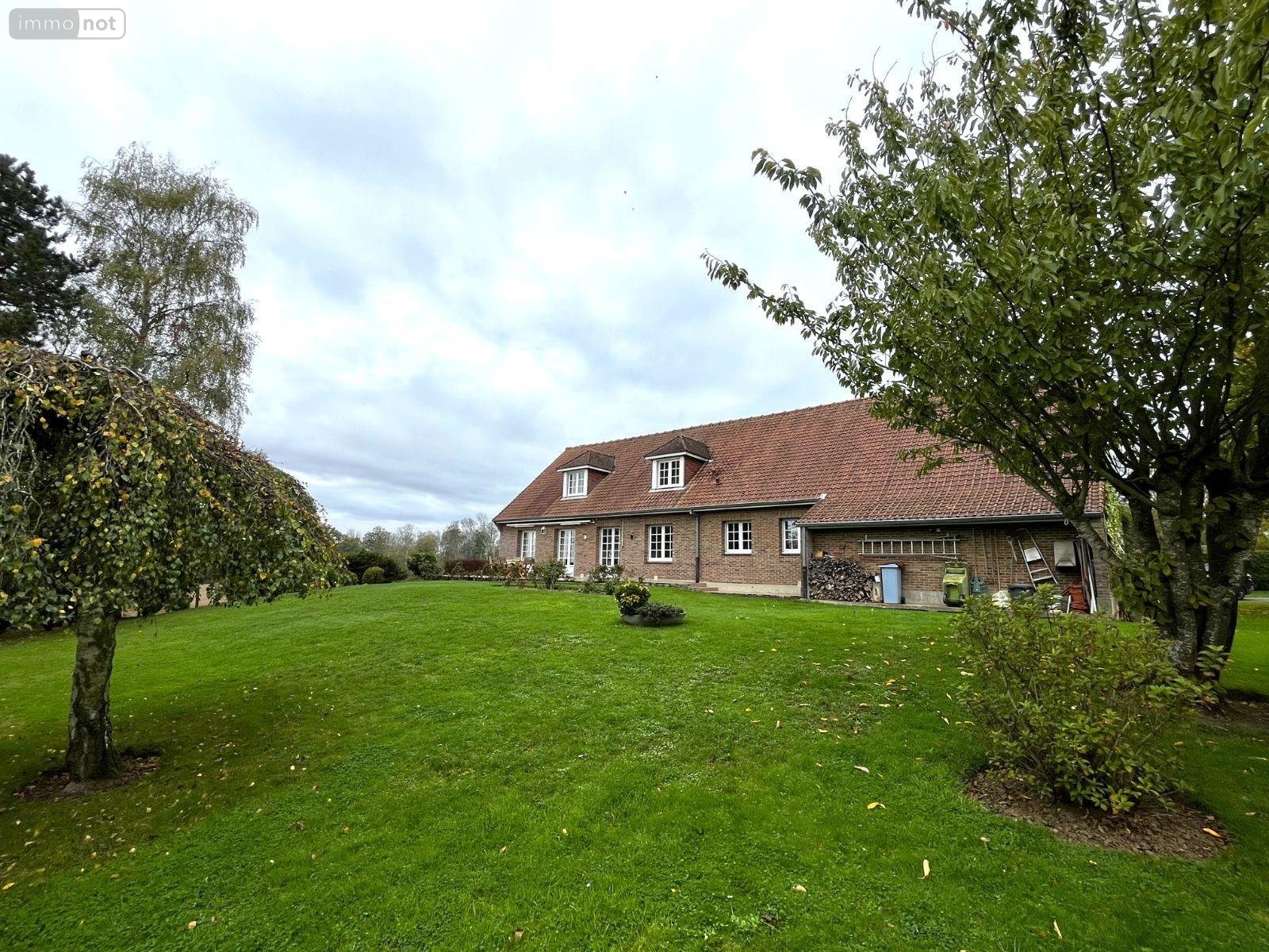 Maison a vendre Socx 59380 Nord 200 m2 5 pièces 499000 euros