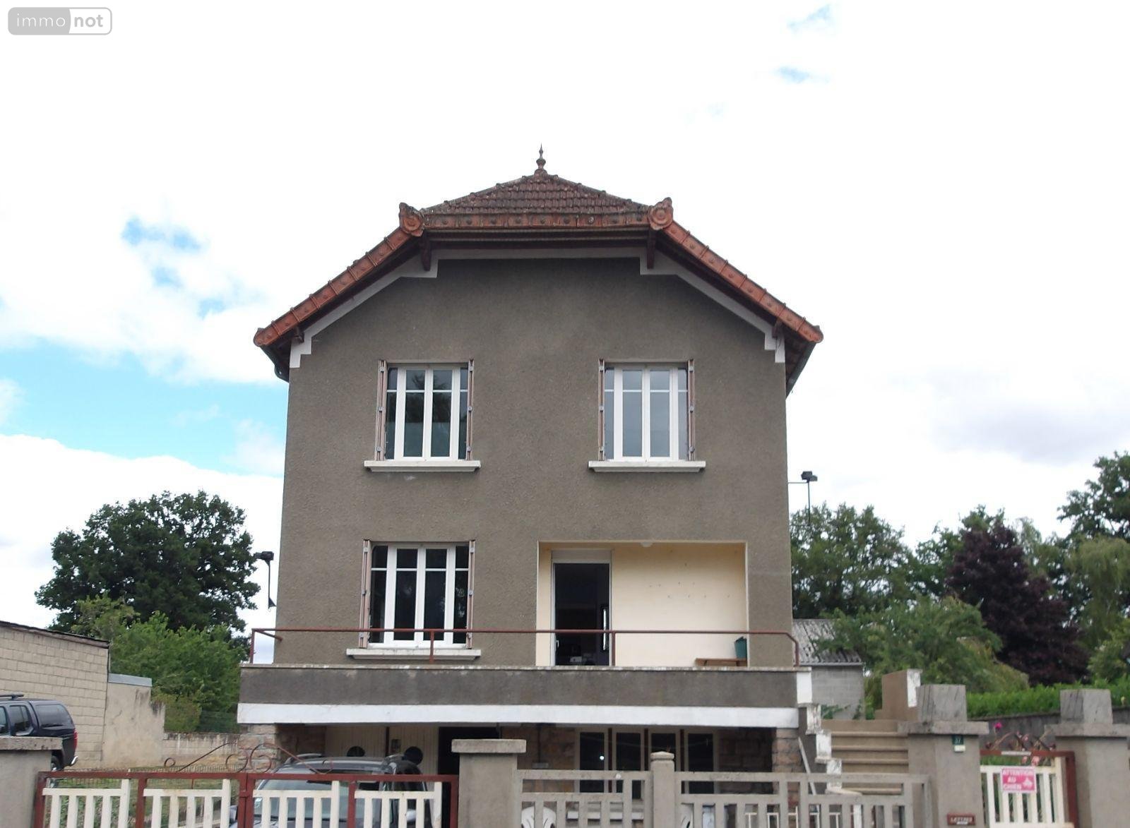 Maison a vendre Bétête 23270 Creuse 91 m2 4 pièces 98072 euros