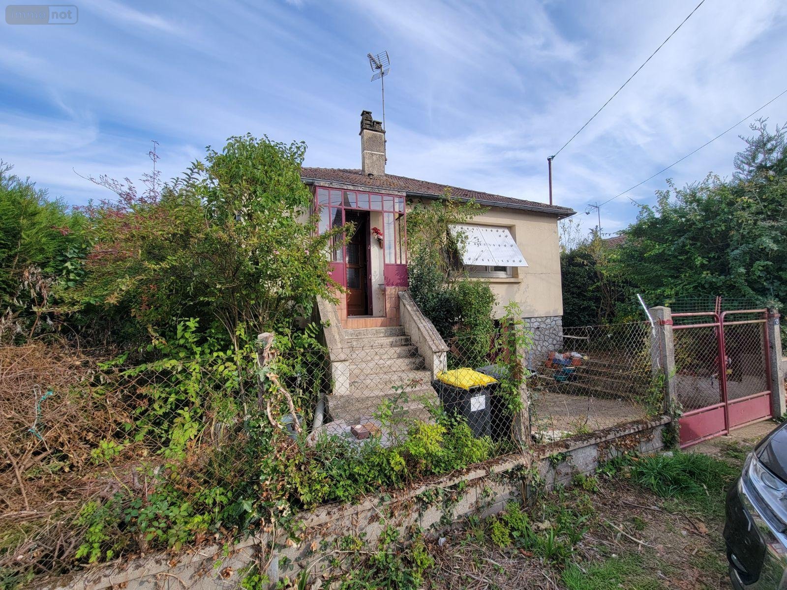 Maison a vendre Jallans 28200 Eure-et-Loir 63 m2 3 pièces 55000 euros