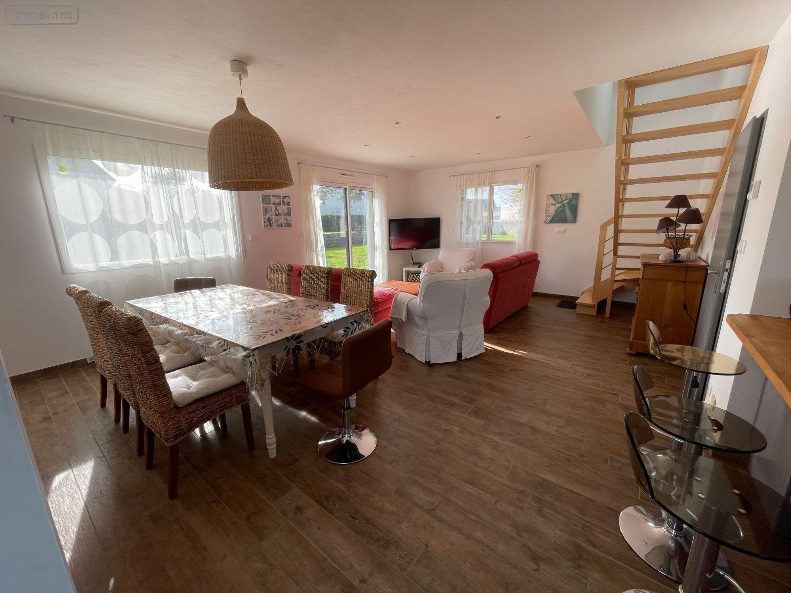 Maison a vendre Ploudalmézeau 29830 Finistère 124 m2 5 pièces 384200 euros
