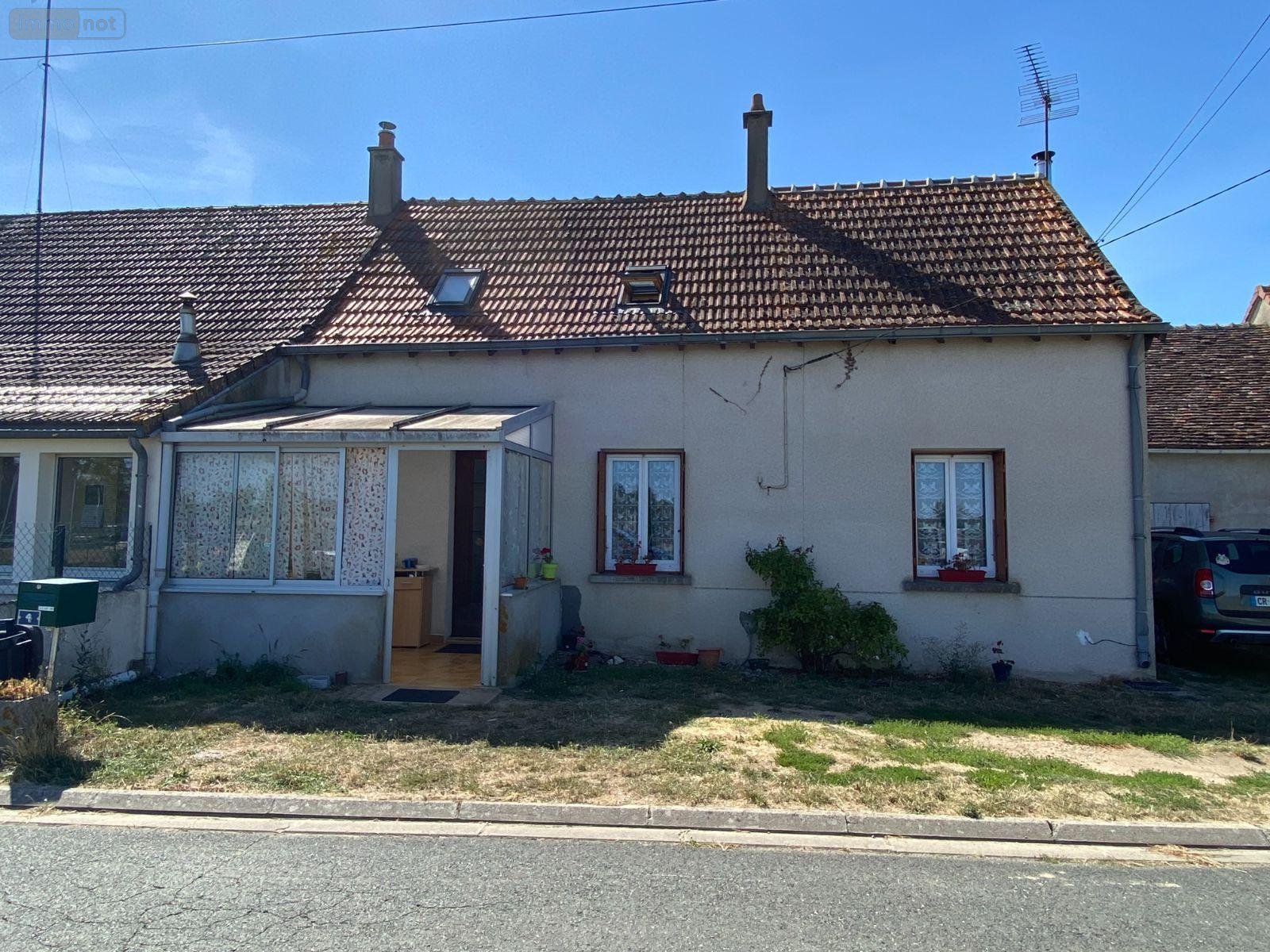Maison a vendre Buzançais 36500 Indre 70 m2 3 pièces 91300 euros