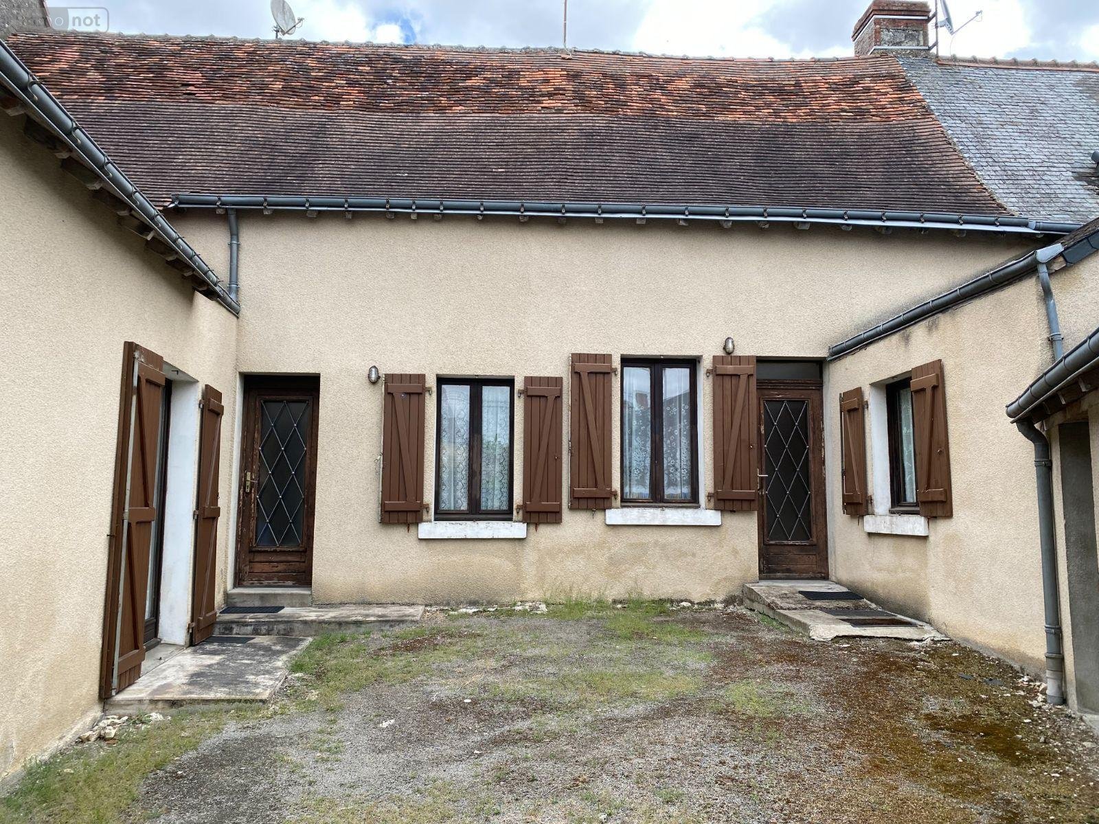 Maison a vendre Châtillon-sur-Indre 36700 Indre 103 m2 5 pièces 59500 euros