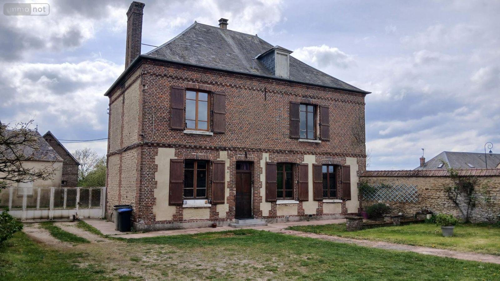 Maison a vendre Senantes 60650 Oise 139 m2 5 pièces 332800 euros