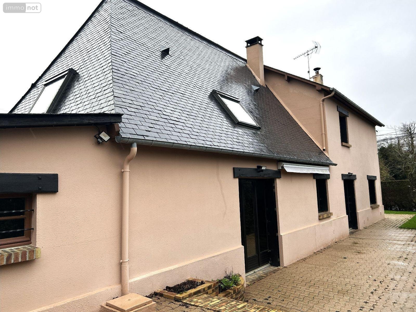 Maison a vendre Longuerue 76750 Seine-Maritime 164 m2 6 pièces 239900 euros