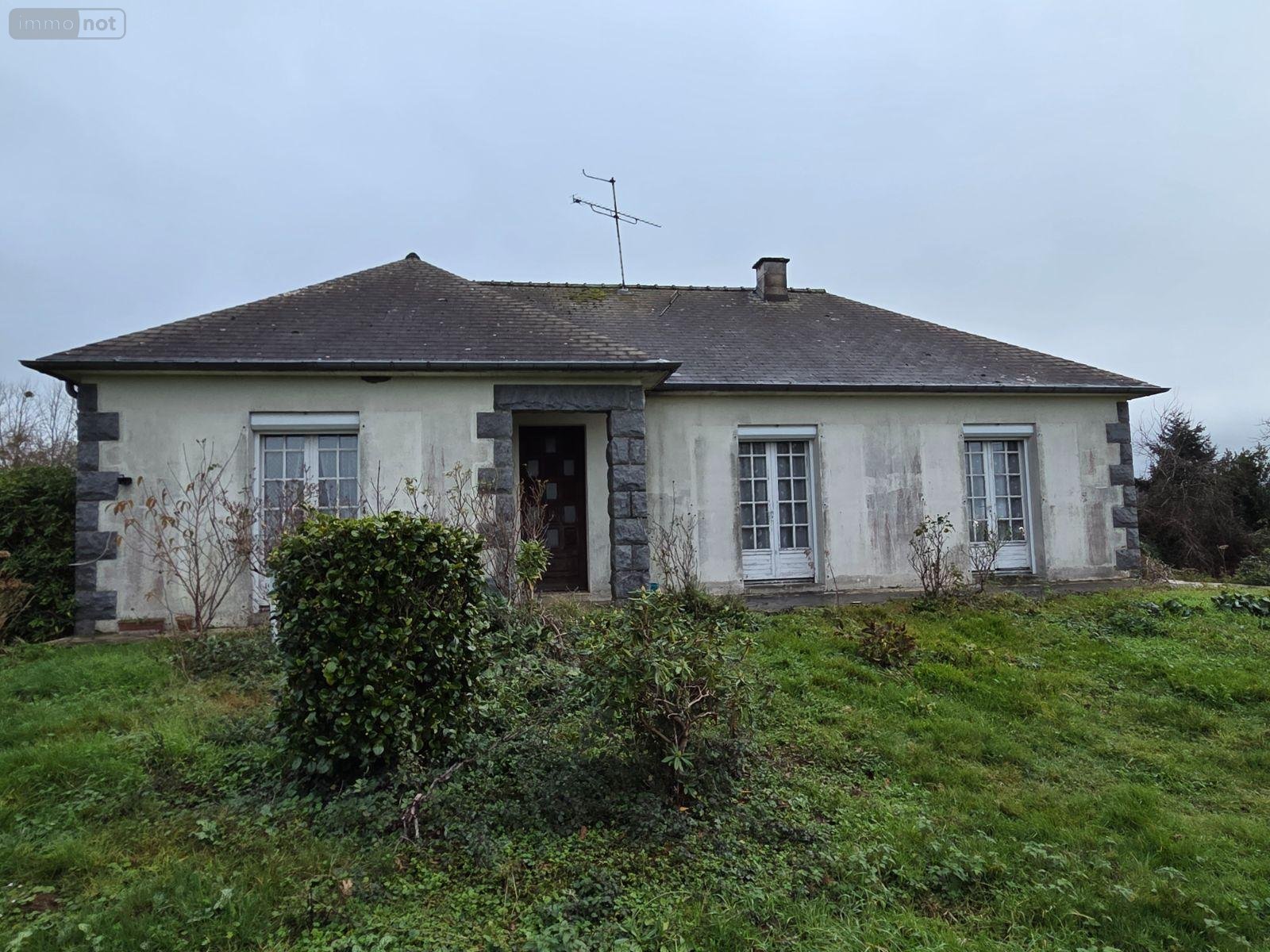 Maison a vendre Champéon 53640 Mayenne 93 m2 5 pièces 125500 euros