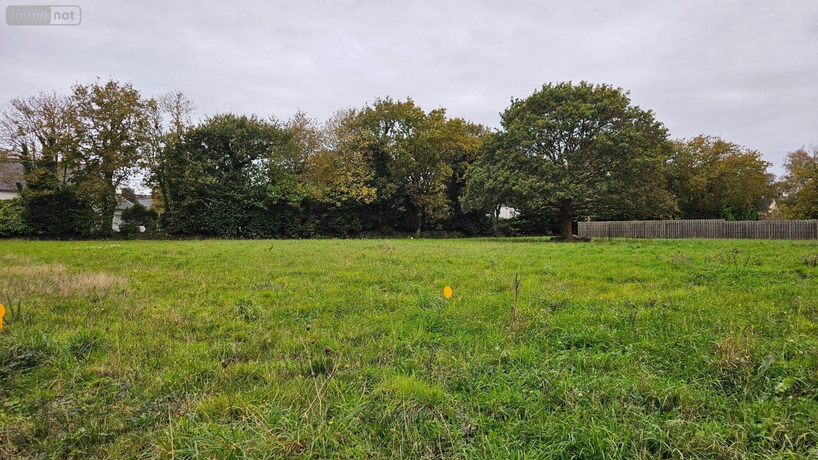 Terrain a batir a vendre Riec sur Bélon 29340 Finistère 684 m2  108000 euros