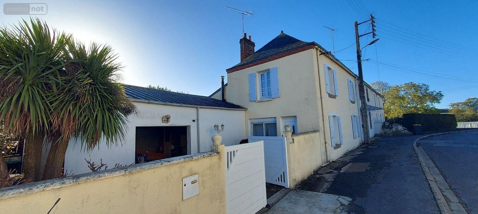 Maison a vendre Montigné-le-Brillant 53970 Mayenne 137 m2 4 pièces 158250 euros
