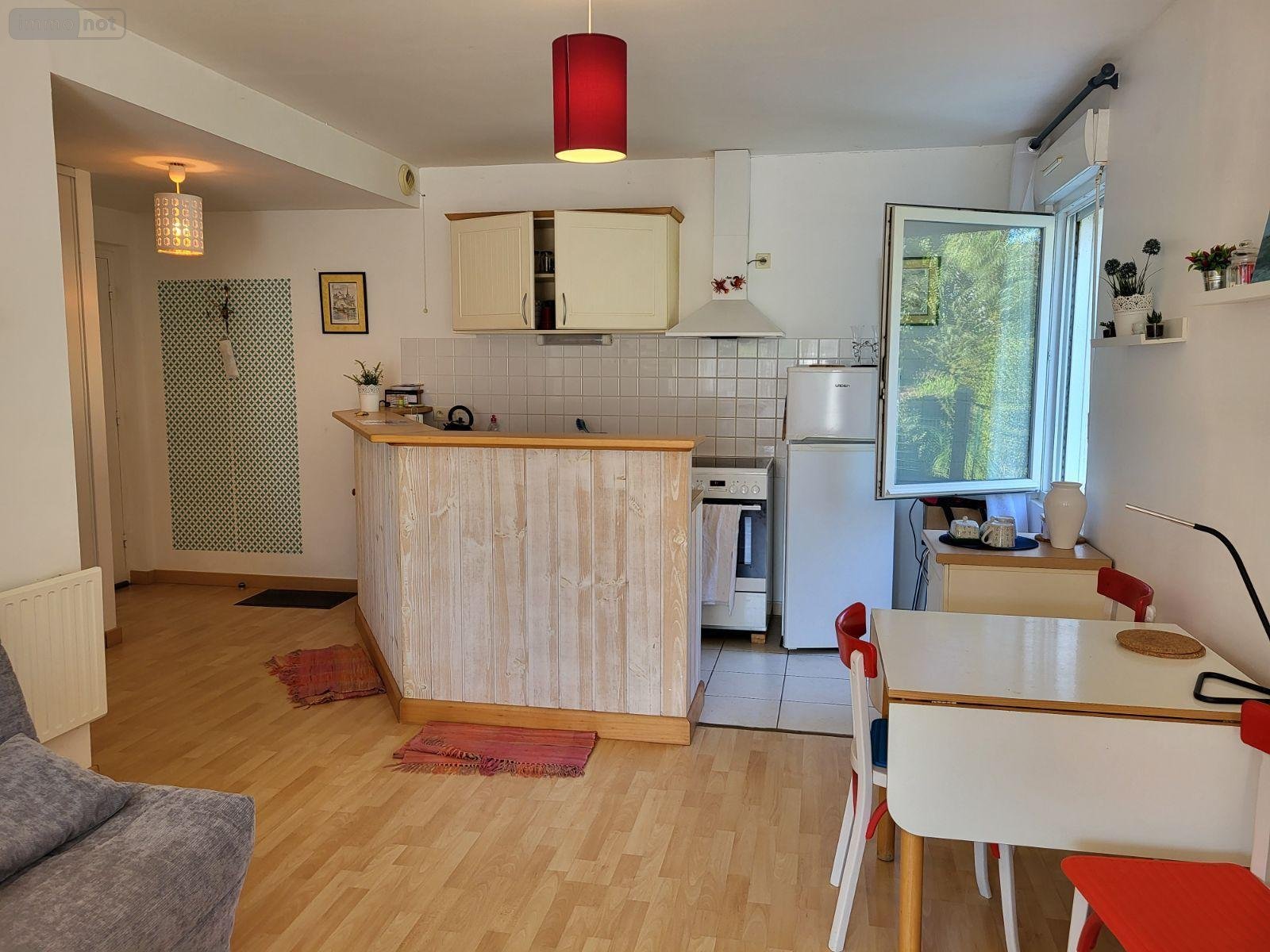 Appartement a vendre Roscoff 29680 Finistère 41 m2 1 pièce 158500 euros