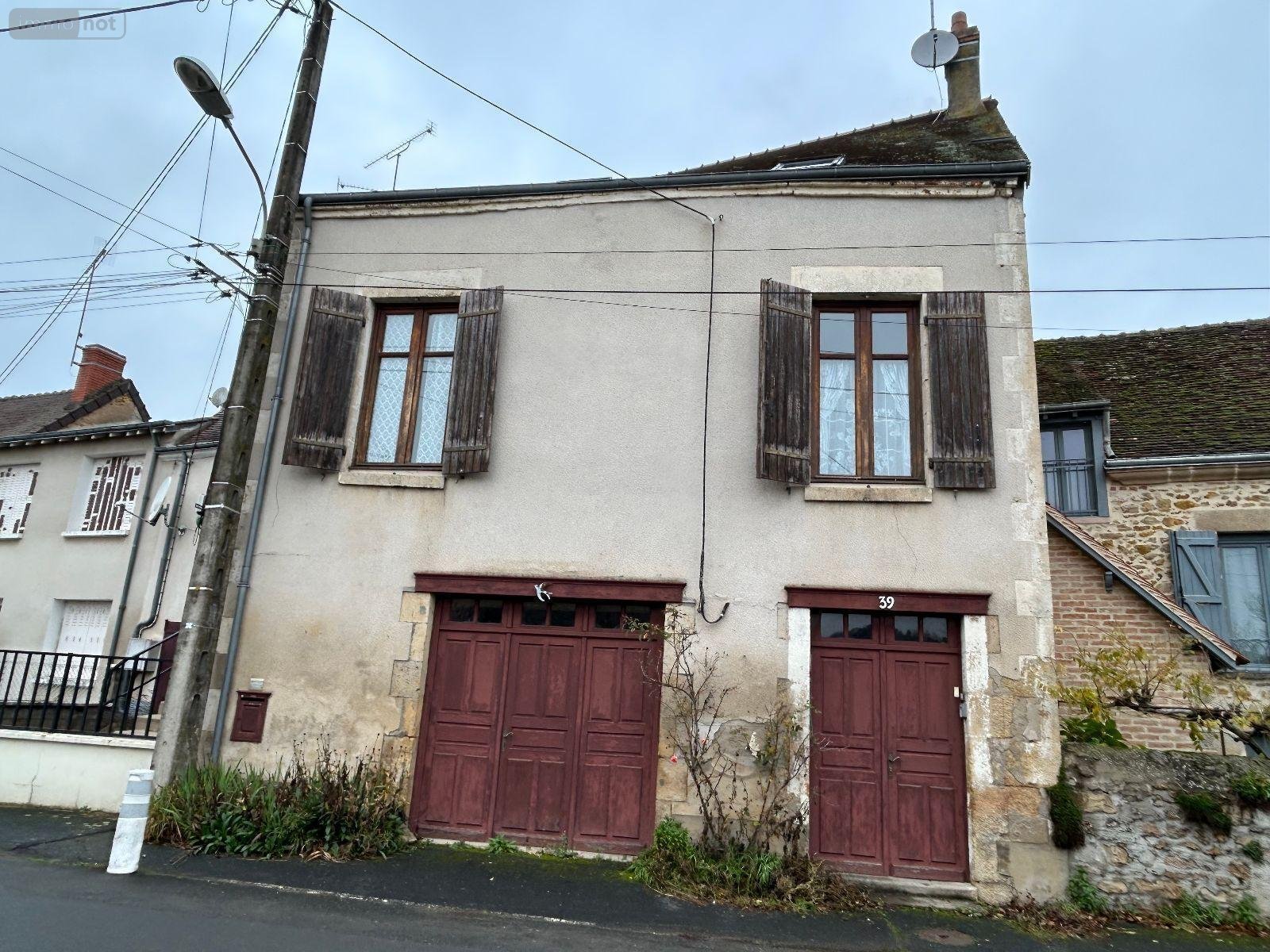 Maison a vendre La Châtre 36400 Indre  90100 euros