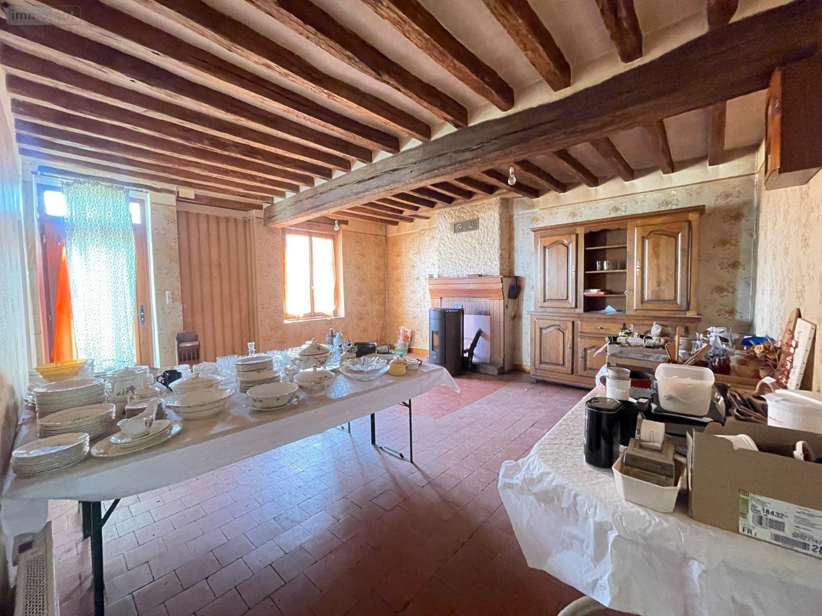Maison a vendre La Bazoche-Gouet 28330 Eure-et-Loir 114 m2 4 pièces 95400 euros
