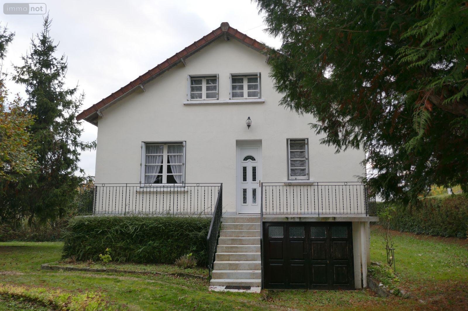 Maison a vendre Argenton-sur-Creuse 36200 Indre 102 m2 3 pièces 106000 euros