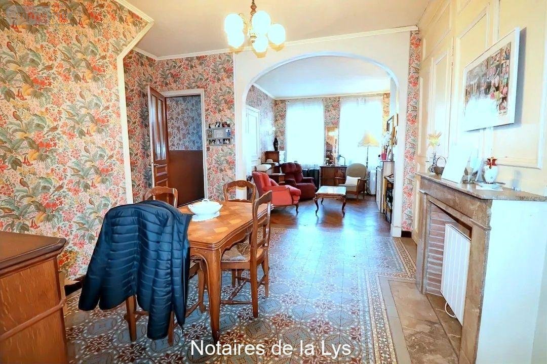 Maison a vendre La Chapelle-d'Armentières 59930 Nord 117 m2 4 pièces 167500 euros