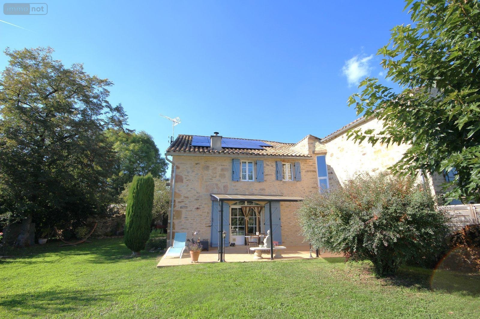 Maison a vendre Laguépie 82250 Tarn-et-Garonne 213 m2 9 pièces 339000 euros
