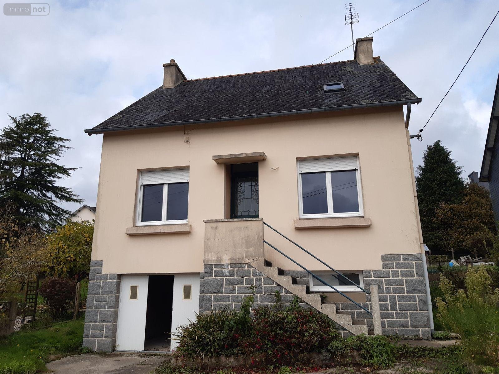 Maison a vendre Guerlédan 22530 Côtes-d'Armor 92 m2 6 pièces 142000 euros