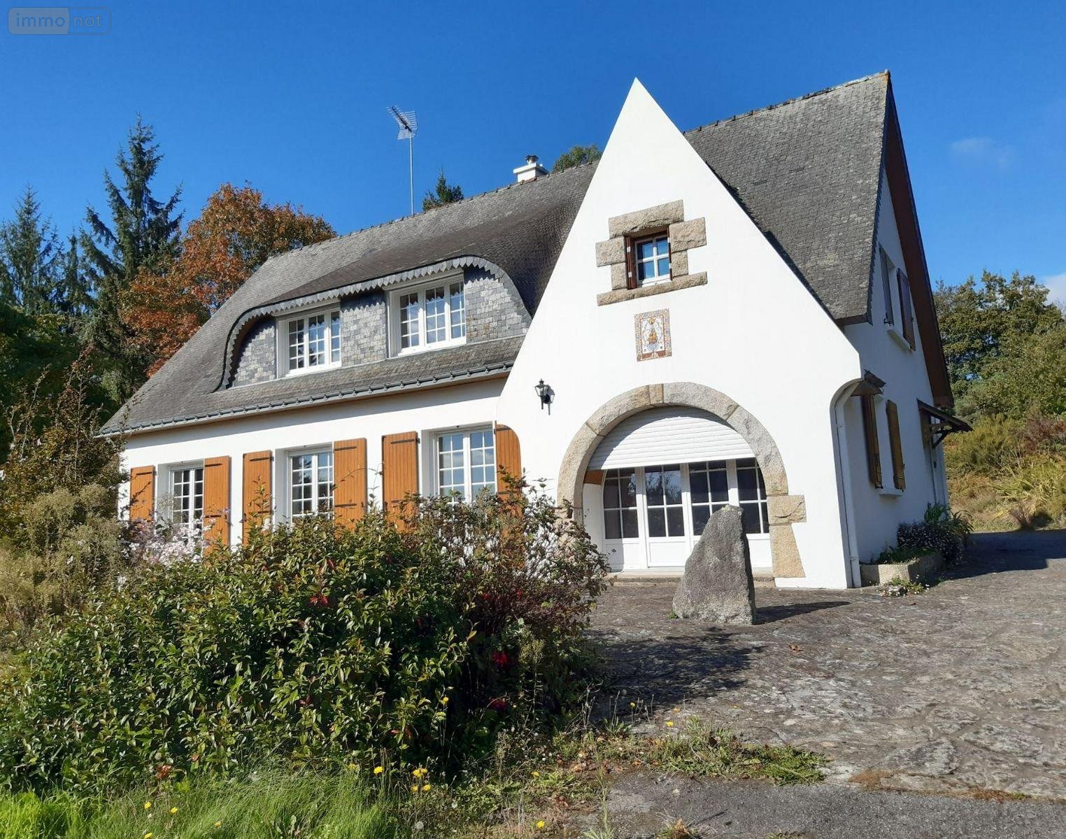 Maison a vendre Le Sourn 56300 Morbihan 183 m2 7 pièces 283320 euros