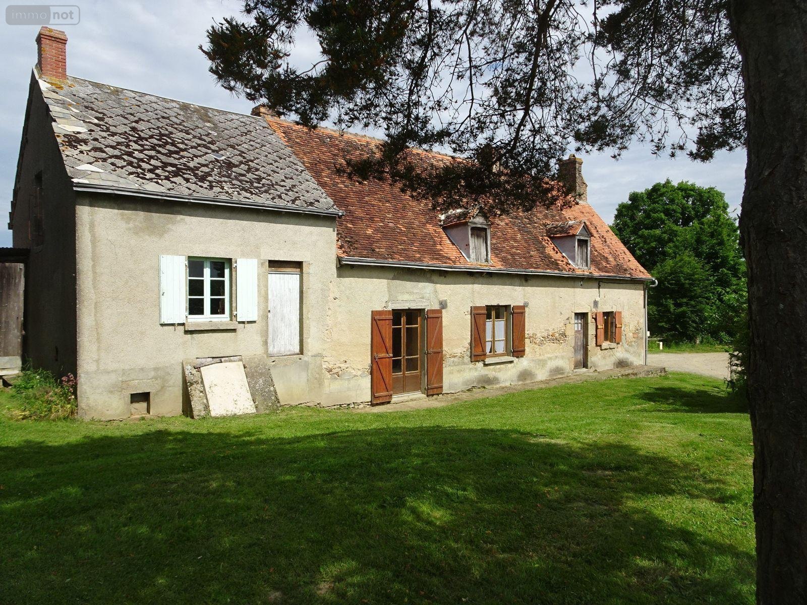 Maison a vendre Chassignolles 36400 Indre 95 m2 6 pièces 64000 euros