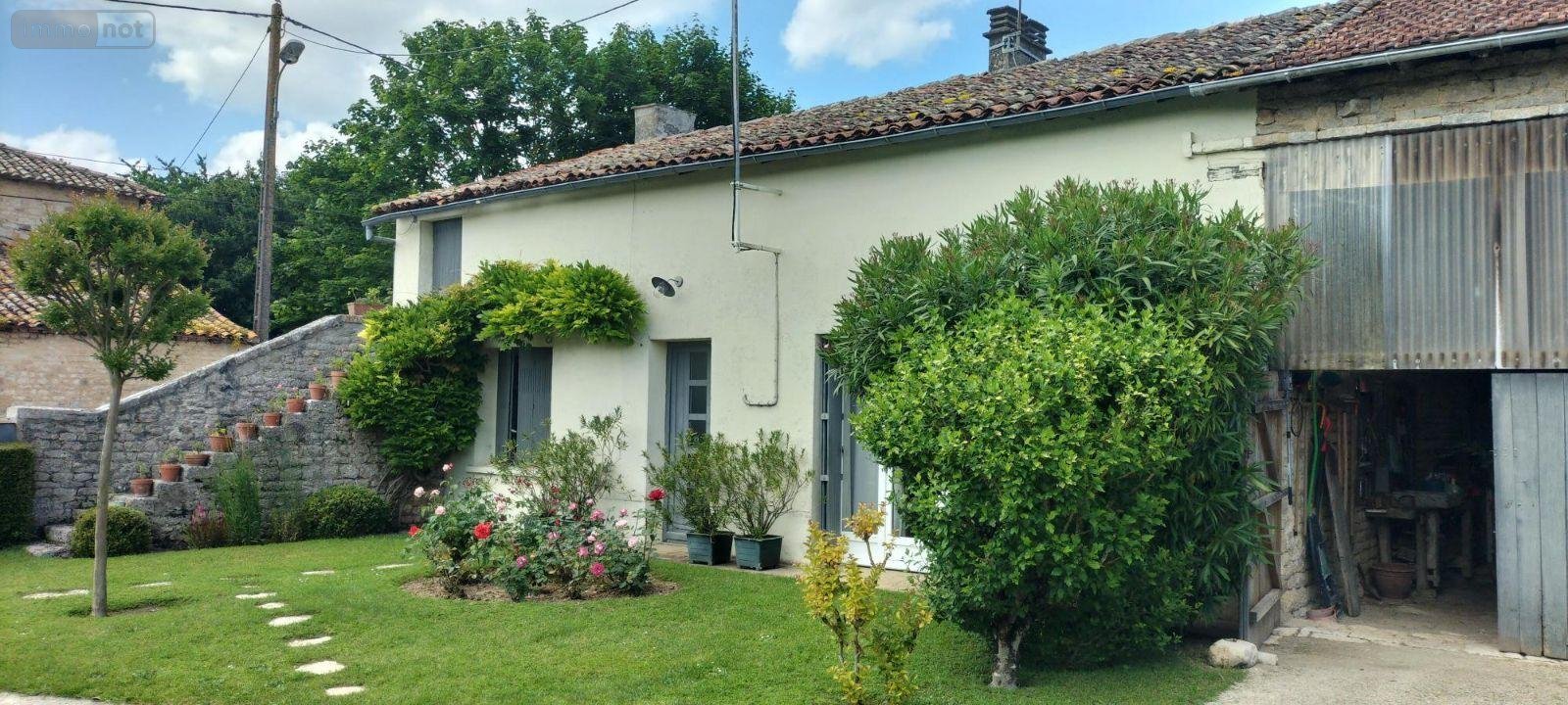 Maison a vendre Ardilleux 79110 Deux-Sèvres 103 m2 5 pièces 131850 euros