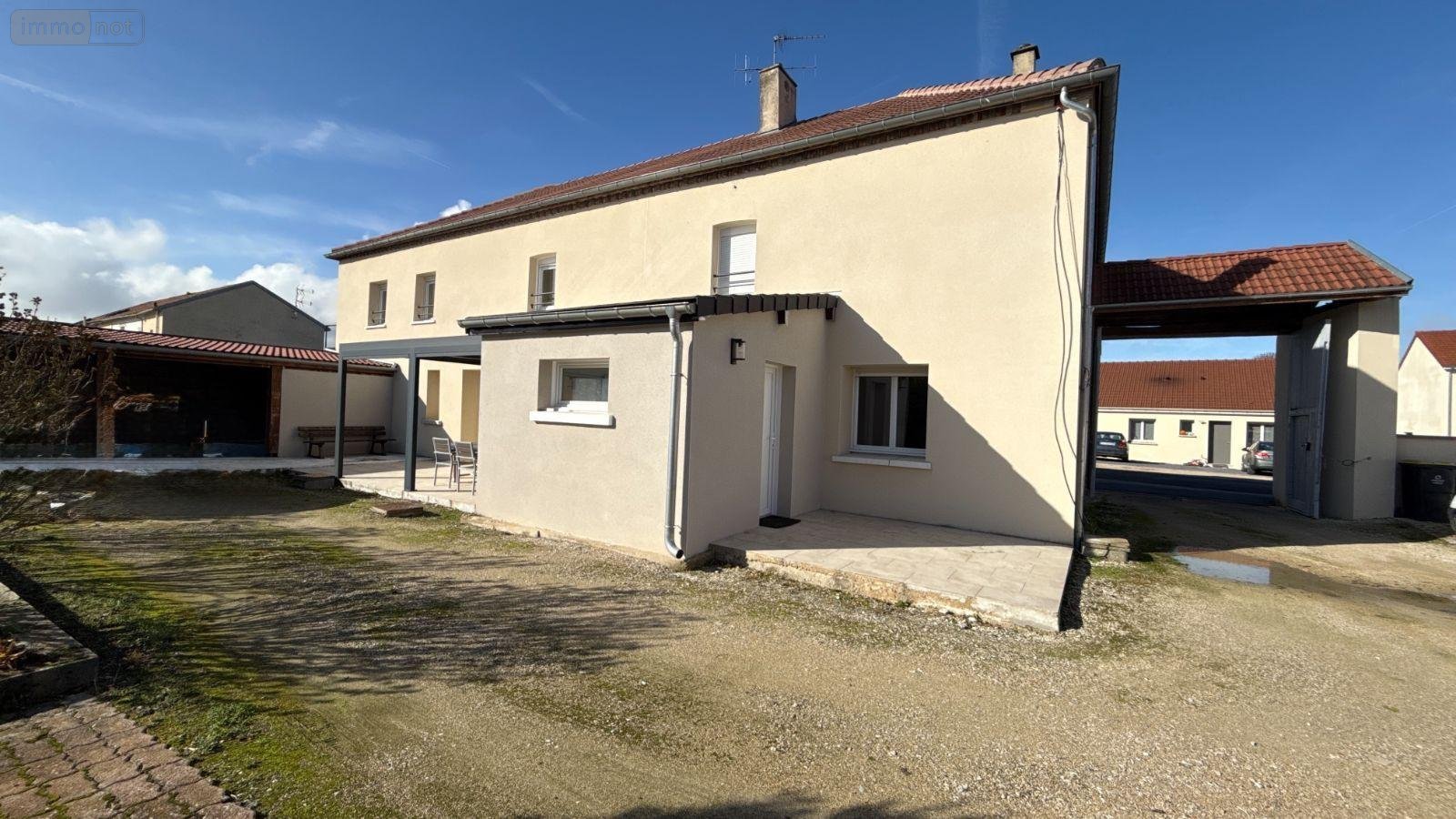 Maison a vendre Thibie 51510 Marne 277 m2 9 pièces 283000 euros