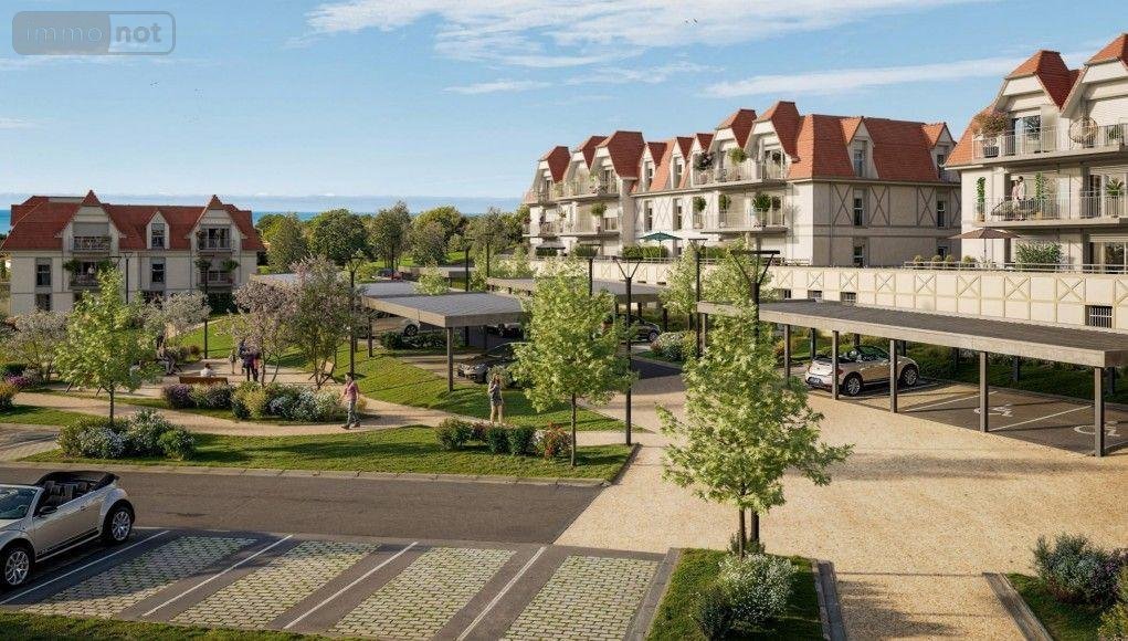 Appartement a vendre Criel-sur-Mer 76910 Seine-Maritime 42 m2 2 pièces 157000 euros