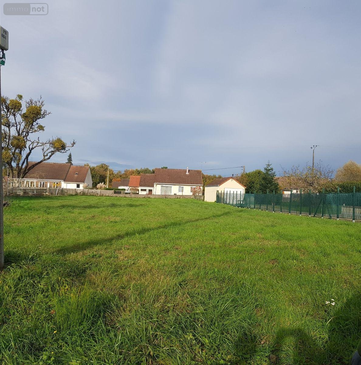 Terrain a batir a vendre Mennetou-sur-Cher 41320 Loir-et-Cher 1283 m2  16780 euros