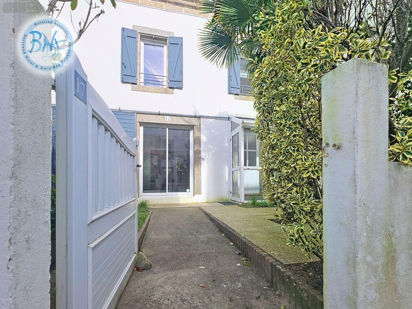 Maison a vendre Concarneau 29900 Finistère 100 m2 4 pièces 365000 euros