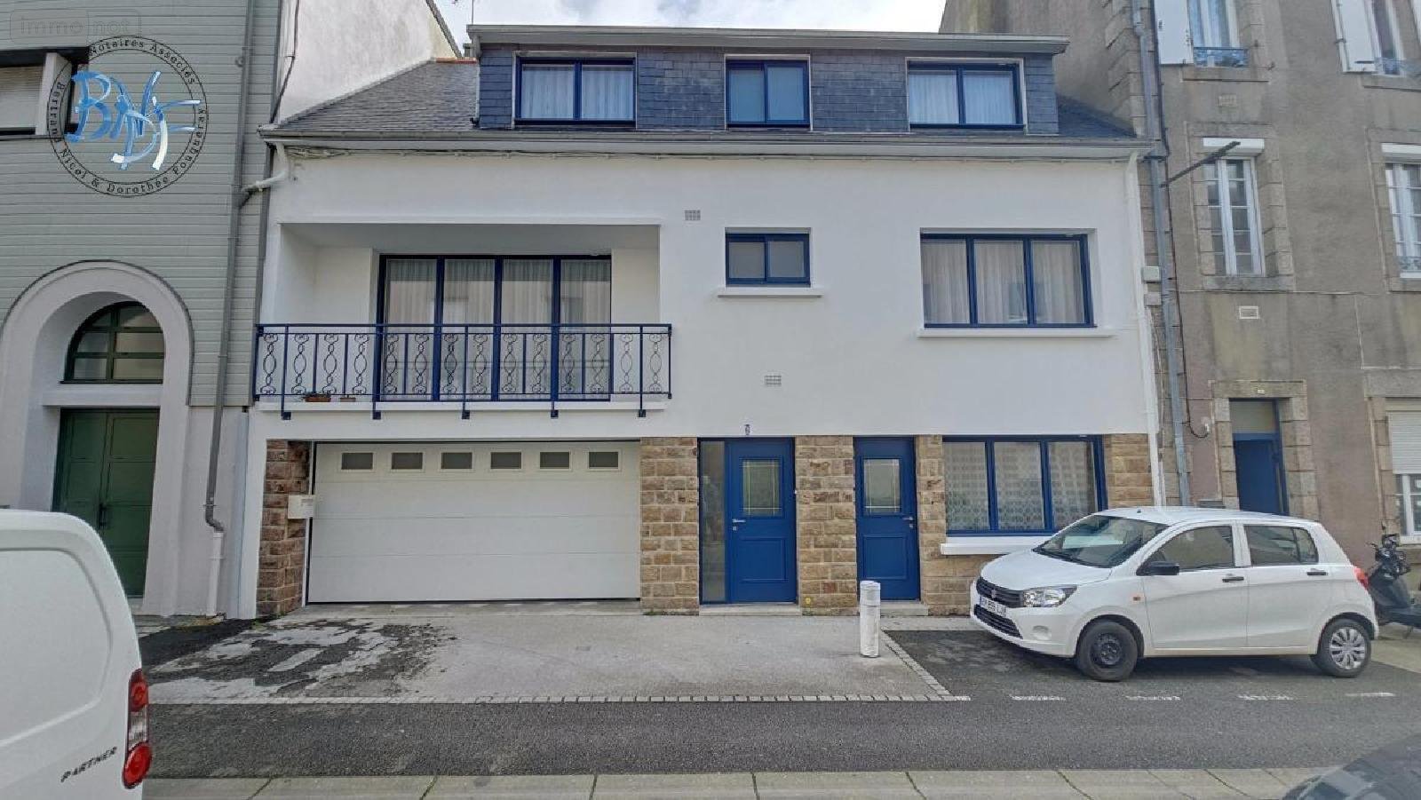 Maison a vendre Concarneau 29900 Finistère 192 m2 7 pièces 530400 euros