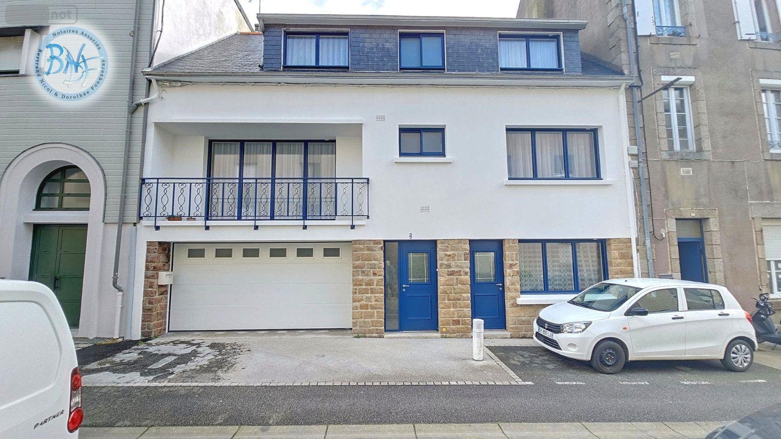 Maison a vendre Concarneau 29900 Finistère 192 m2 7 pièces 530400 euros