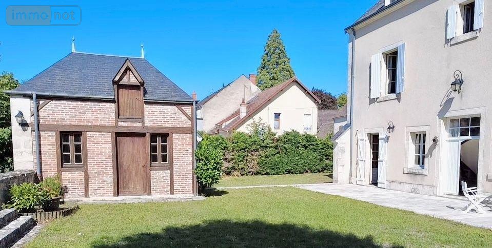 Maison a vendre Lignières 18160 Cher 265 m2 9 pièces 260000 euros
