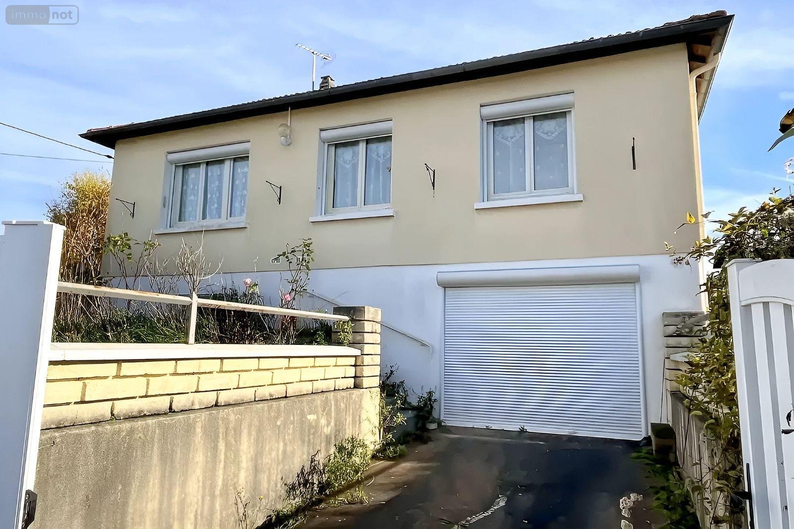 Maison a vendre Châtel-Censoir 89660 Yonne 62 m2 2 pièces 60000 euros