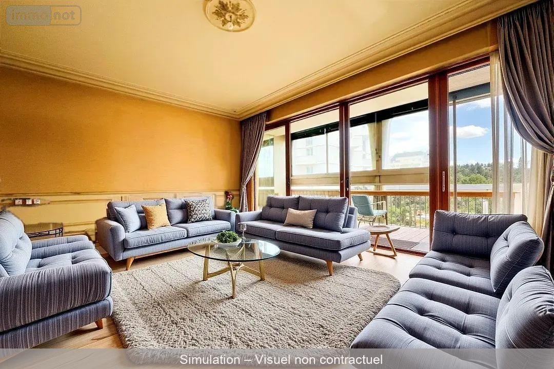 Appartement a vendre Rennes 35000 Ille-et-Vilaine 94 m2 4 pièces 345500 euros