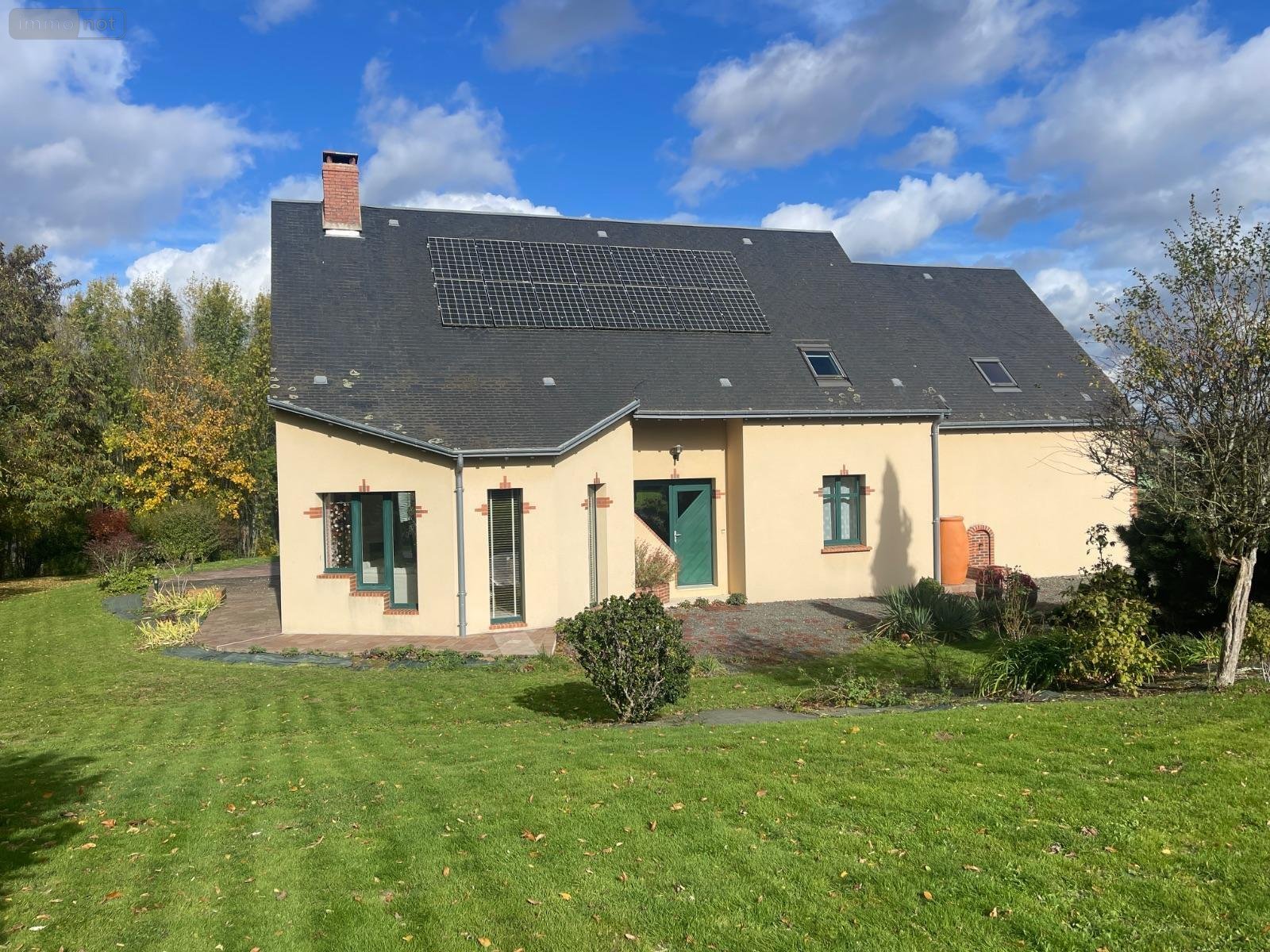 Maison a vendre Pruillé-l'Éguillé 72150 Sarthe 186 m2 7 pièces 294000 euros