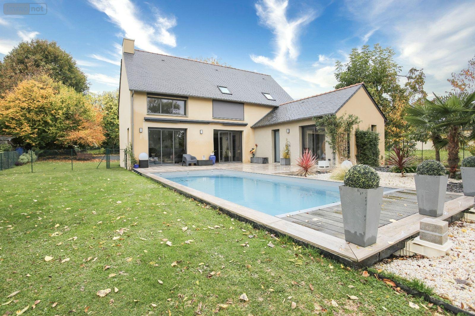 Maison a vendre La Nouaye 35137 Ille-et-Vilaine 150 m2 6 pièces 516053 euros