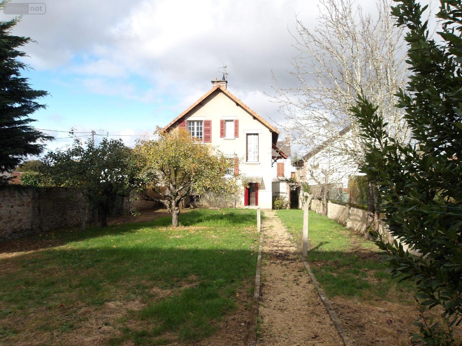 Maison a vendre Boussac 23600 Creuse 104 m2 7 pièces 88976 euros