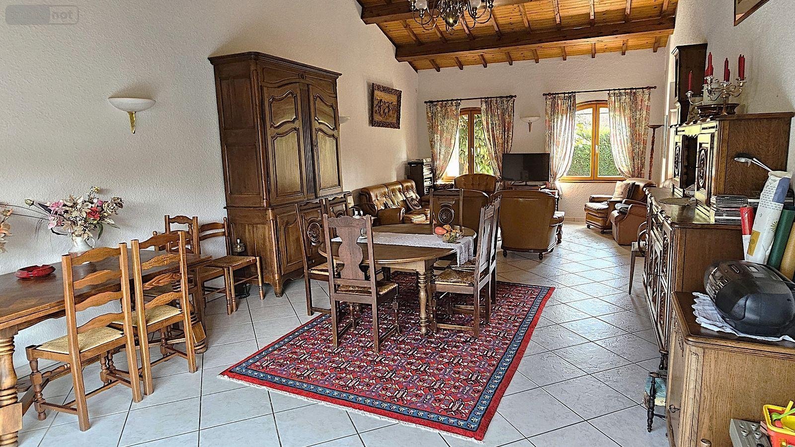 Maison a vendre Bignicourt-sur-Saulx 51340 Marne 205 m2 8 pièces 154000 euros