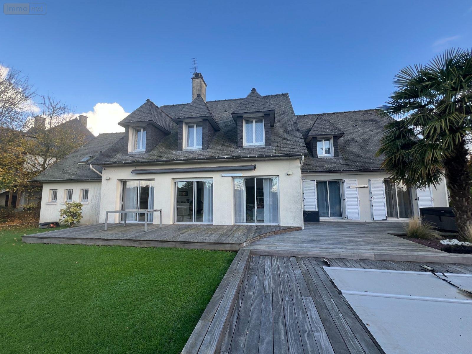 Maison a vendre Fougères 35300 Ille-et-Vilaine 260 m2 8 pièces 551000 euros