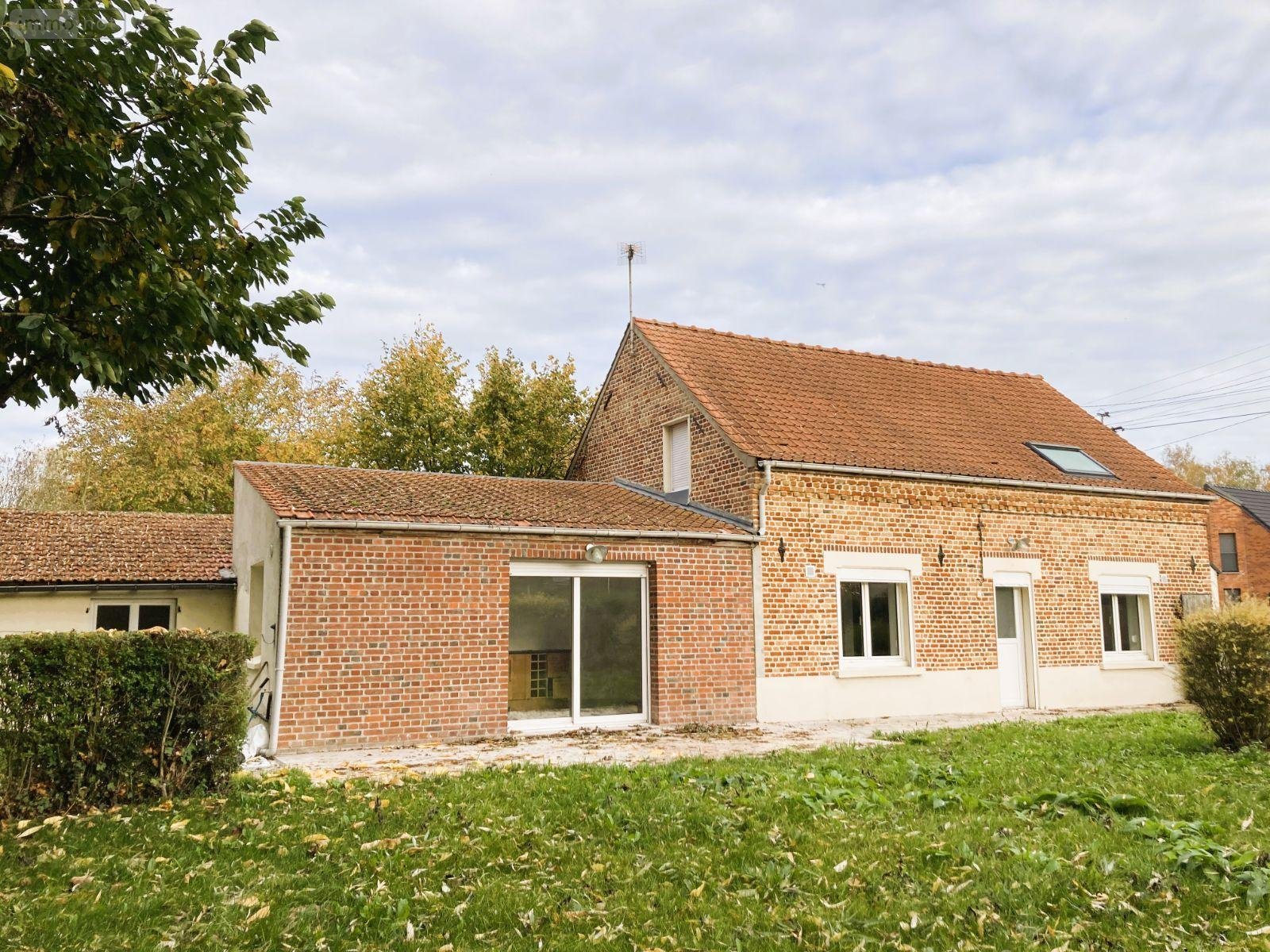 Location maison Lestrem 62136 Pas-de-Calais 111 m2 5 pièces 987 euros