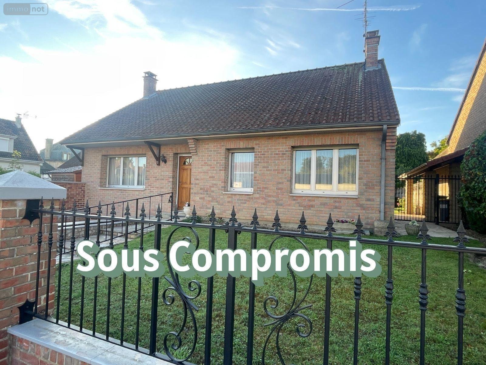 Maison a vendre Haillicourt 62940 Pas-de-Calais 135 m2 5 pièces 219360 euros