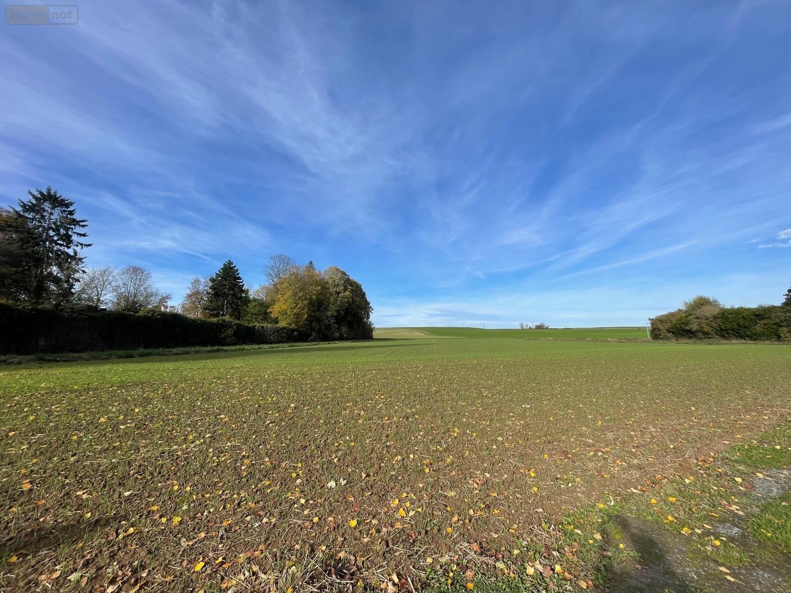 Terrain a batir a vendre Alaincourt 02240 Aisne 3334 m2  43000 euros