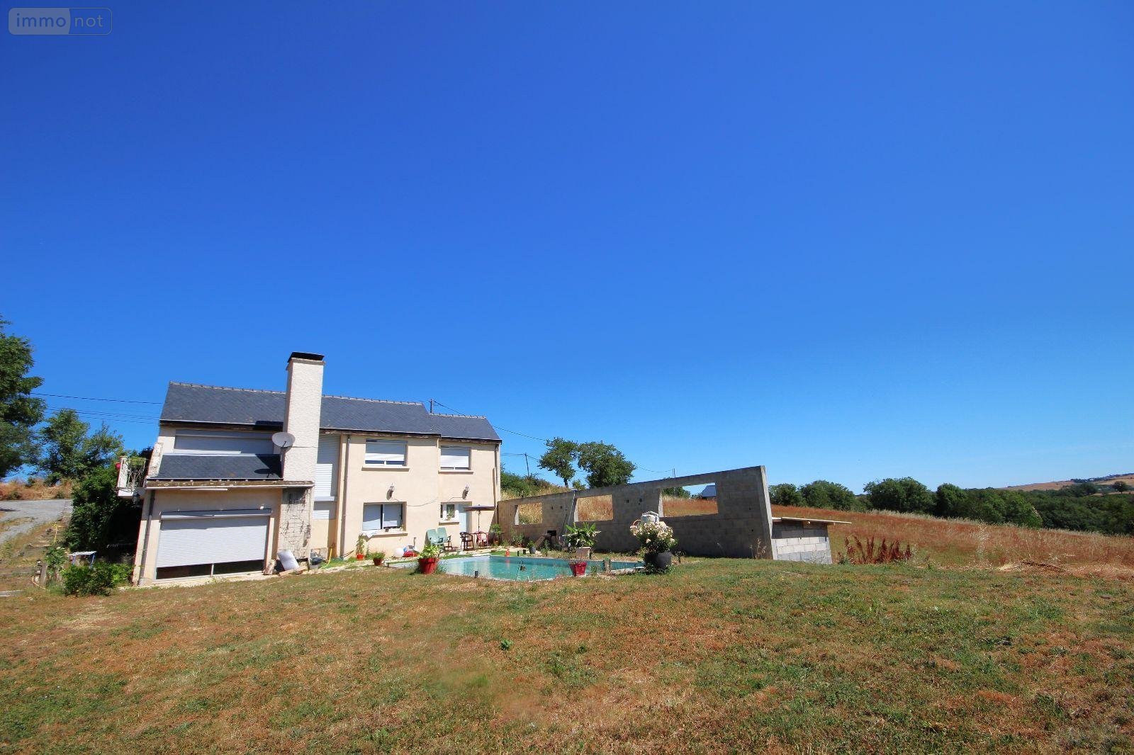 Maison a vendre Saint-André-de-Najac 12270 Aveyron 110 m2 4 pièces 230000 euros