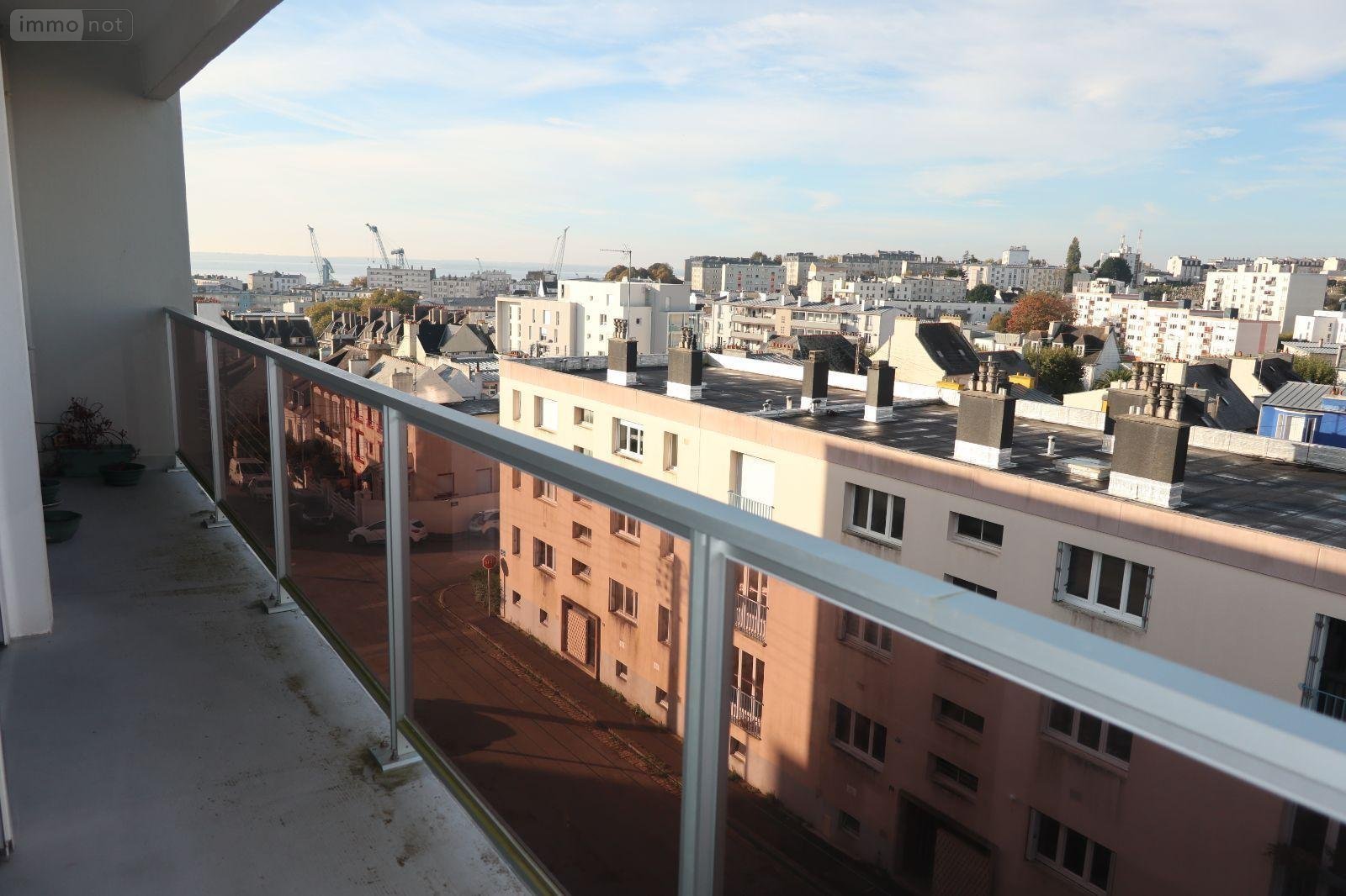 Appartement a vendre Brest 29200 Finistère 94 m2 5 pièces 172380 euros