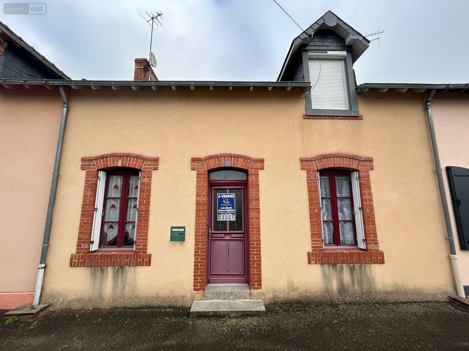Maison a vendre Sainte-Jamme-sur-Sarthe 72380 Sarthe 76 m2  137140 euros